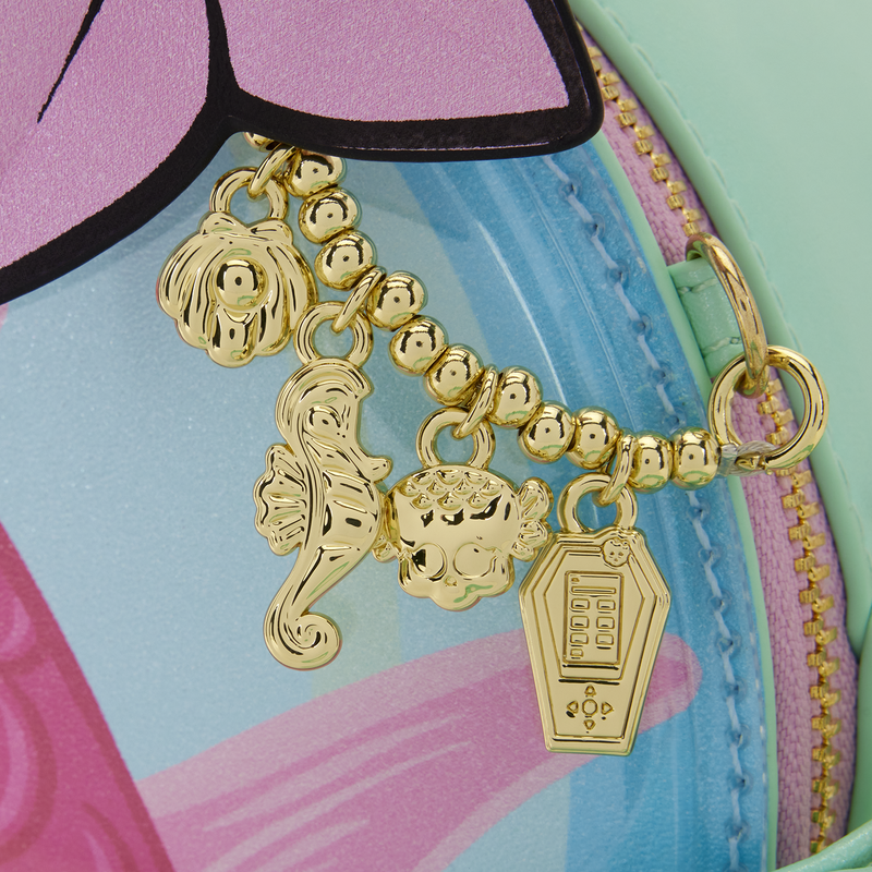 Monster High Lagoona Blue Neptuna Fishbowl Cosplay Crossbody Bag Loungefly