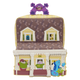 Loungefly Disney Pixar Monsters University Oozma Kappa House Figural Mini Backpack