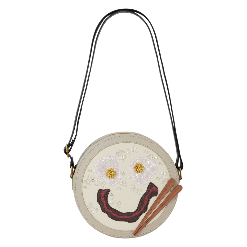 Mulan Congee Smiley Face Crossbody Bag Loungefly Disney