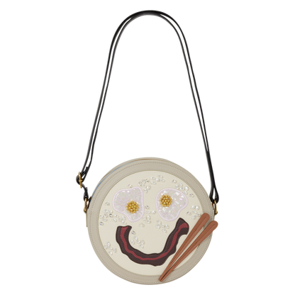 Mulan Congee Smiley Face Crossbody Bag Loungefly Disney