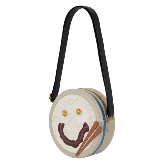 Mulan Congee Smiley Face Crossbody Bag - alternate view 2