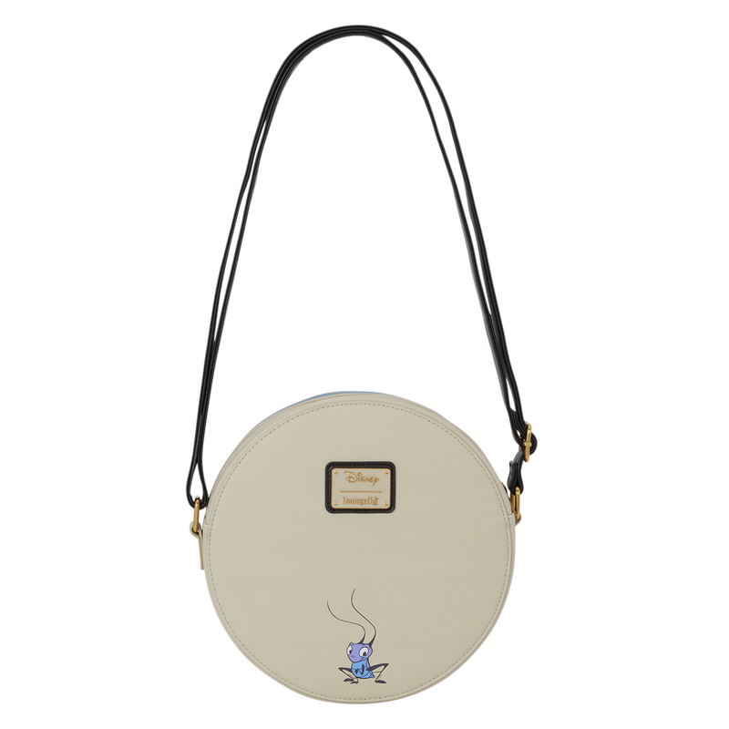 Mulan Congee Smiley Face Crossbody Bag Loungefly Disney