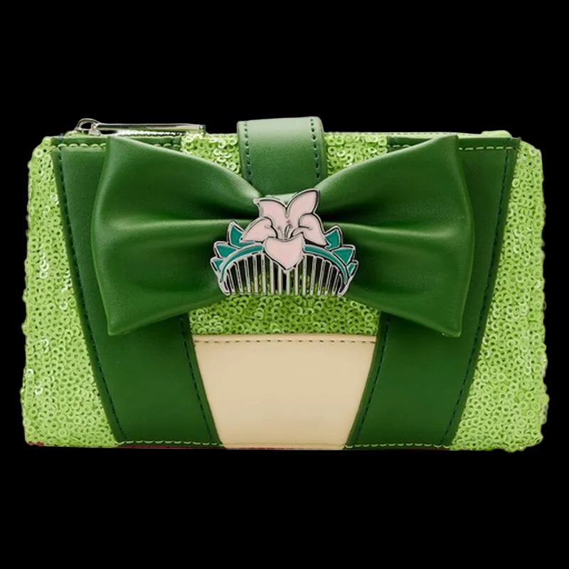 Mulan Exclusive Sequin Series Cosplay Flap Wallet
