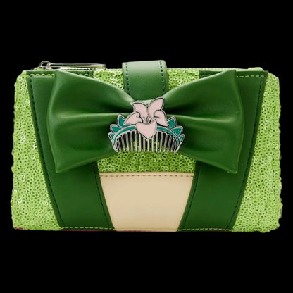 Mulan Exclusive Sequin Series Cosplay Flap Wallet