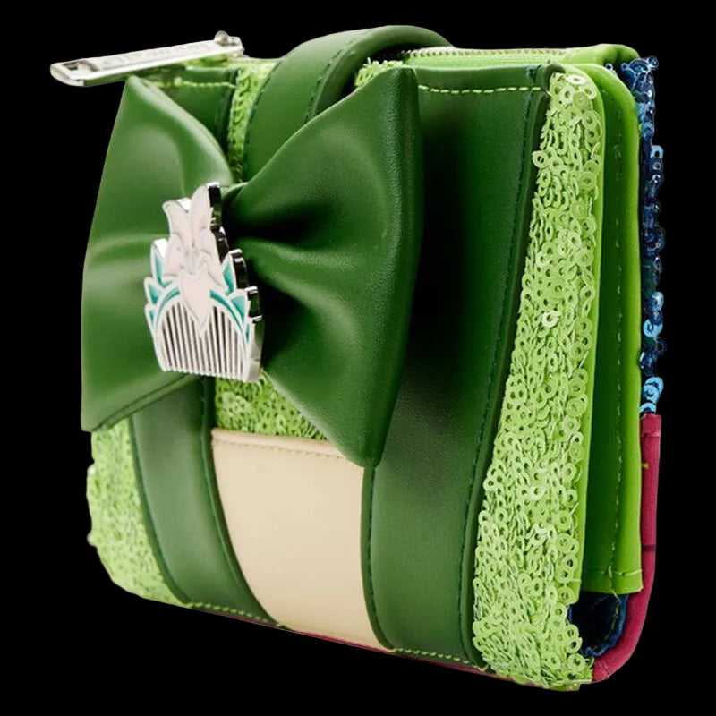 Mulan Exclusive Sequin Series Cosplay Flap Wallet