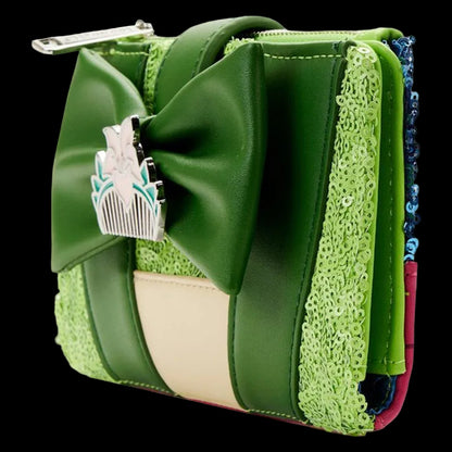 Mulan Exclusive Sequin Series Cosplay Flap Wallet
