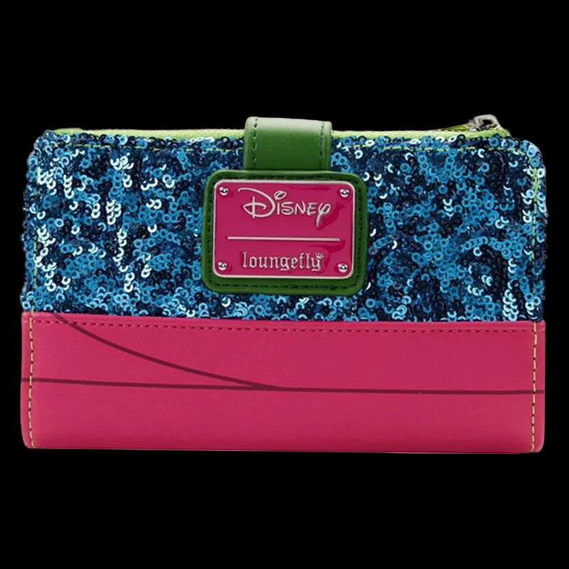 Mulan Exclusive Sequin Series Cosplay Flap Wallet