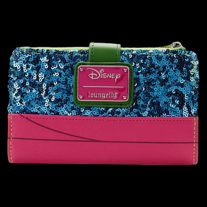 Mulan Exclusive Sequin Series Cosplay Flap Wallet