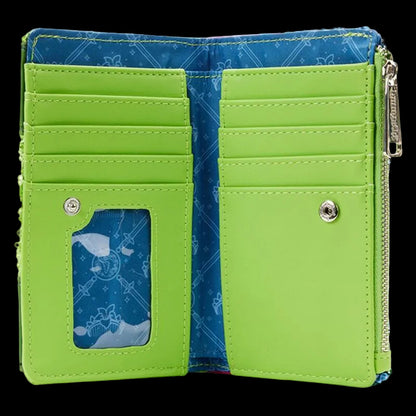 Mulan Exclusive Sequin Series Cosplay Flap Wallet