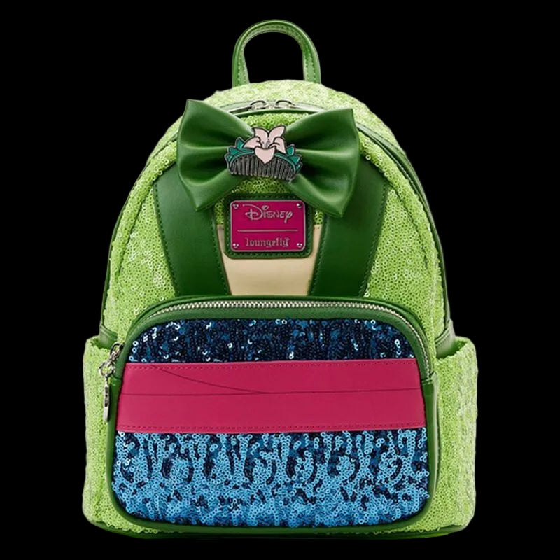 Mulan Exclusive Sequin Series Cosplay Mini Backpack