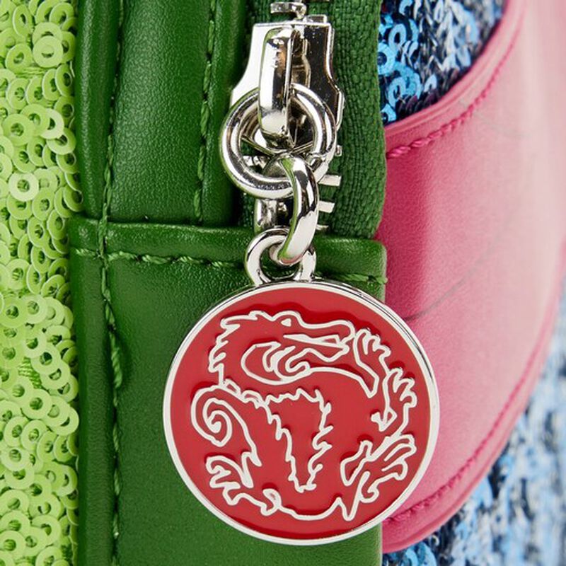 Mulan Exclusive Sequin Series Cosplay Mini Backpack
