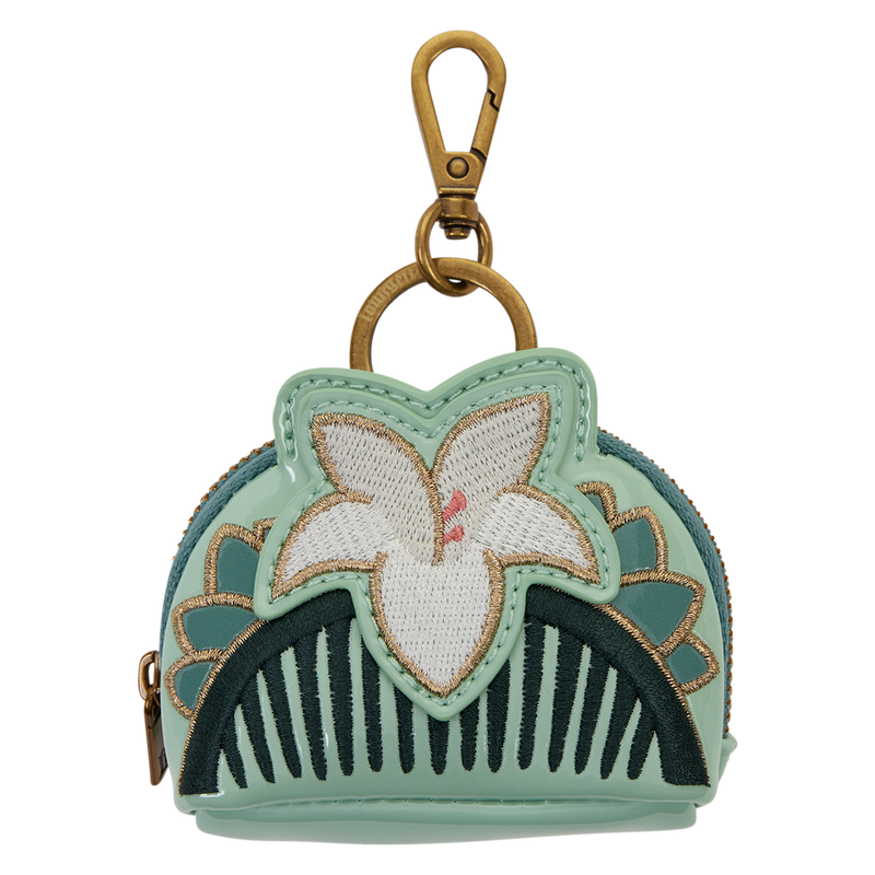 Mulan Hair Comb Figural Bag Charm Loungefly Disney