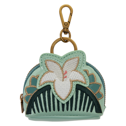 Mulan Hair Comb Figural Bag Charm Loungefly Disney