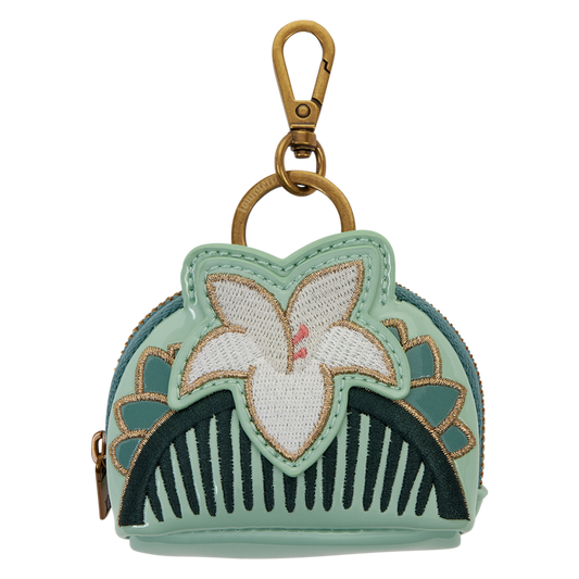 Mulan Hair Comb Figural Bag Charm Loungefly Disney