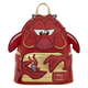 Mulan Mushu Glitter Cosplay Mini Backpack Loungefly Disney