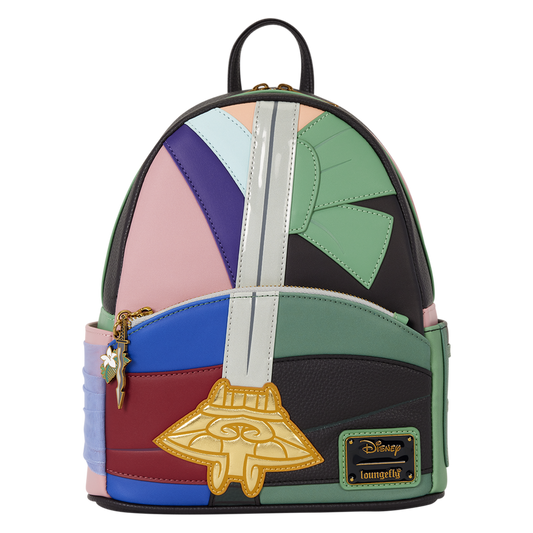 Mulan Ping Cosplay Mini Backpack