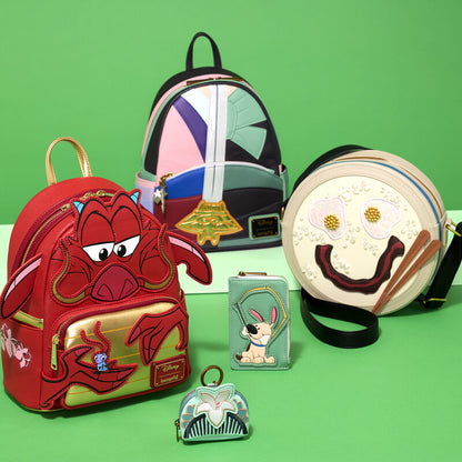 Mulan Ping Cosplay Mini Backpack Loungefly Disney
