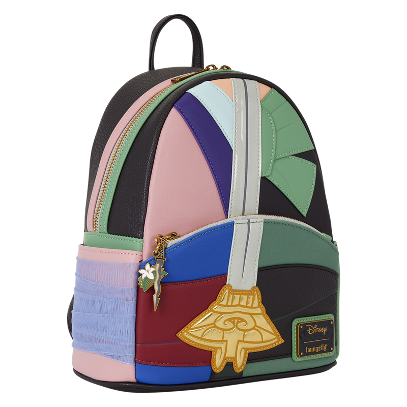 Mulan Ping Cosplay Mini Backpack Loungefly Disney