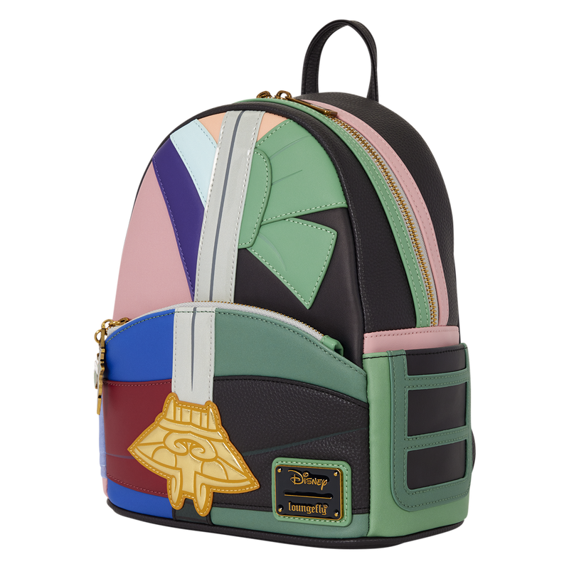 Mulan Ping Cosplay Mini Backpack Loungefly Disney