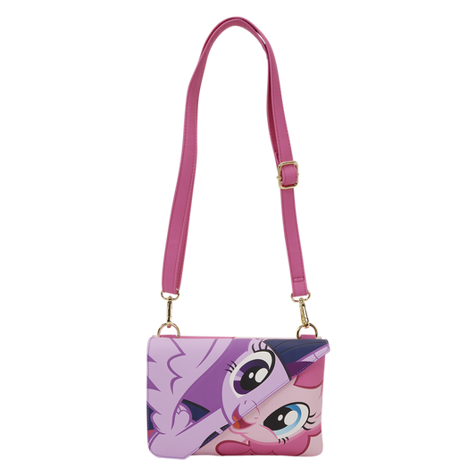 Loungefly My Little Pony Twilight Sparkle & Pinkie Pie Crossbody Bag