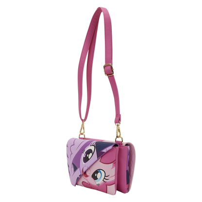 Loungefly My Little Pony Twilight Sparkle & Pinkie Pie Crossbody Bag