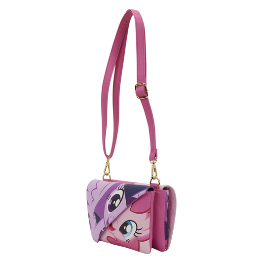 My Little Pony Twilight Sparkle & Pinkie Pie Crossbody Bag - alternate view 2