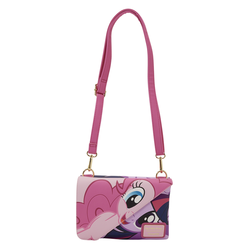 Loungefly My Little Pony Twilight Sparkle & Pinkie Pie Crossbody Bag