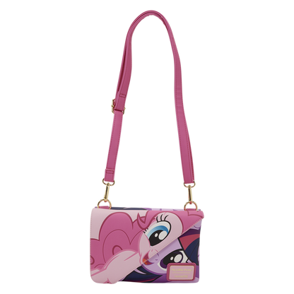 Loungefly My Little Pony Twilight Sparkle & Pinkie Pie Crossbody Bag
