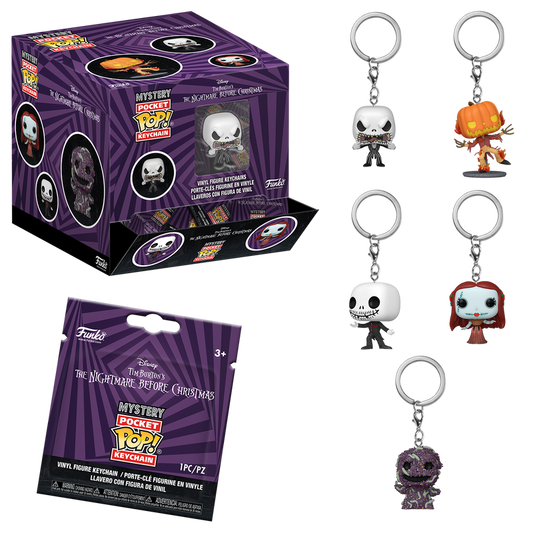 The Nightmare Before Christmas Mystery Pop! Keychain