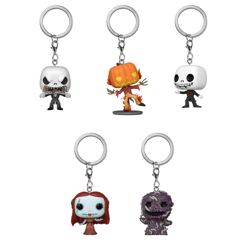 The Nightmare Before Christmas Mystery Pop! Keychain Funko Disney