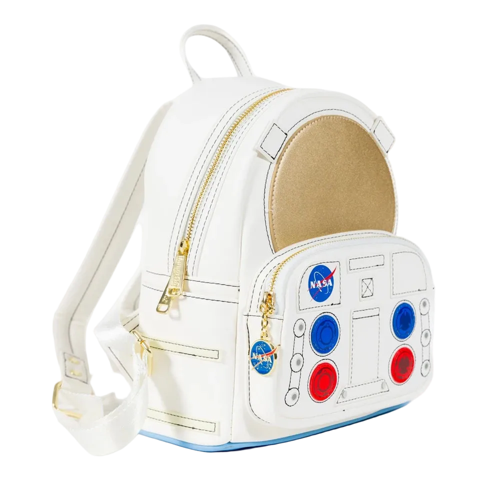 NASA Astronaut Suit Cosplay Mini Backpack