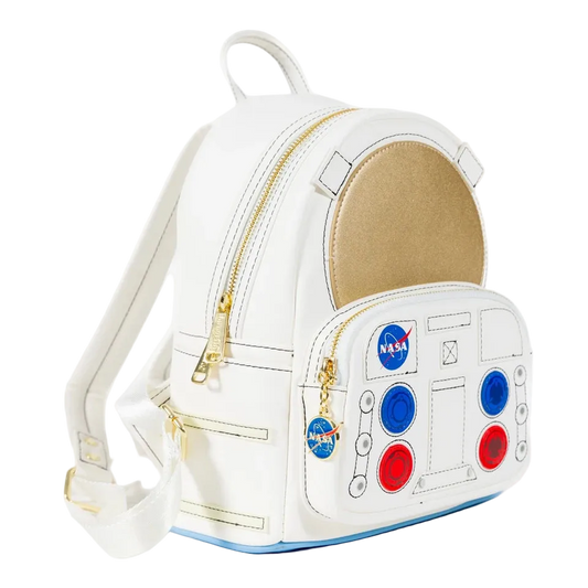NASA Astronaut Suit Cosplay Mini Backpack