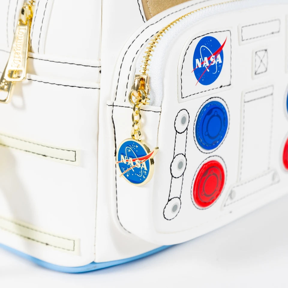 NASA Astronaut Suit Cosplay Mini Backpack