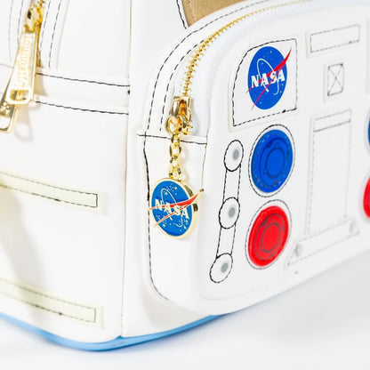 NASA Astronaut Suit Cosplay Mini Backpack