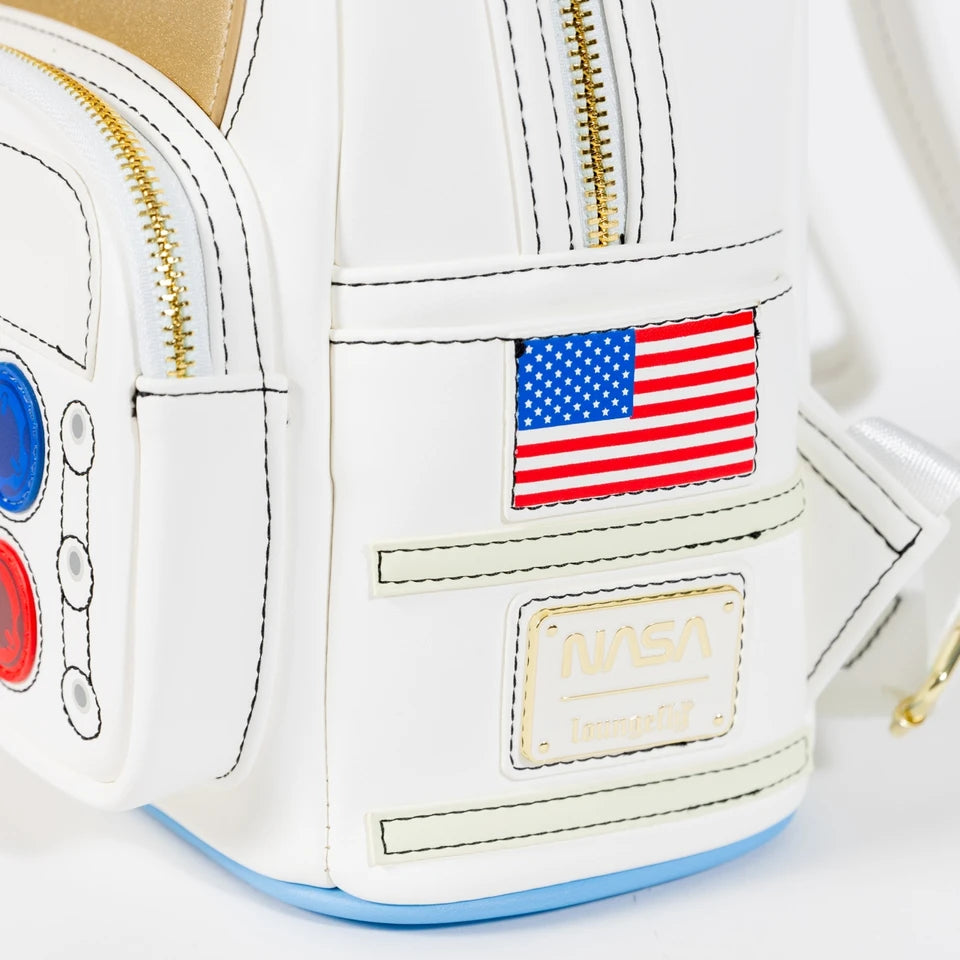 NASA Astronaut Suit Cosplay Mini Backpack