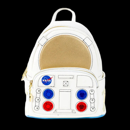 NASA Astronaut Suit Cosplay Mini Backpack