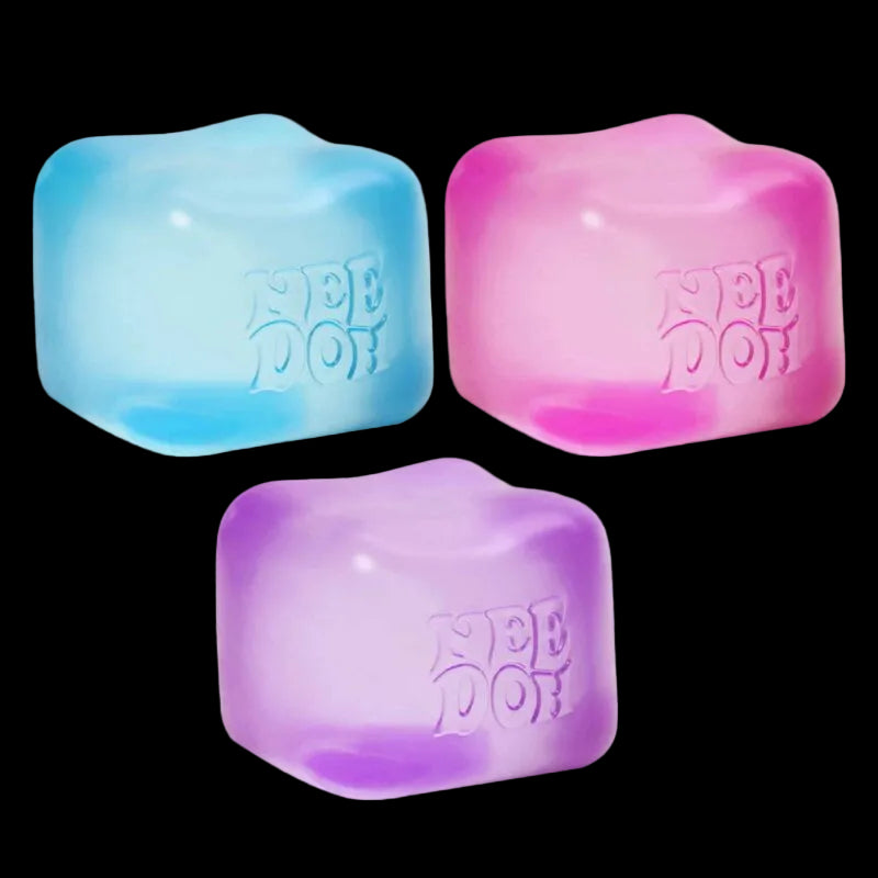 NeeDoh Nice Cube Sensory Squish Toy