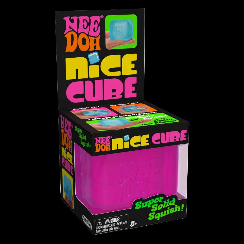 NeeDoh Nice Cube Sensory Squish Toy