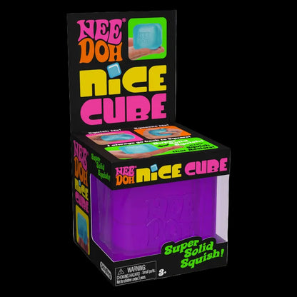 NeeDoh Nice Cube Sensory Squish Toy