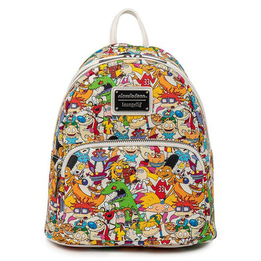 Nickelodeon Nick Rewind Gang Mini Backpack front