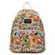 Nickelodeon Nick Rewind Gang Mini Backpack front