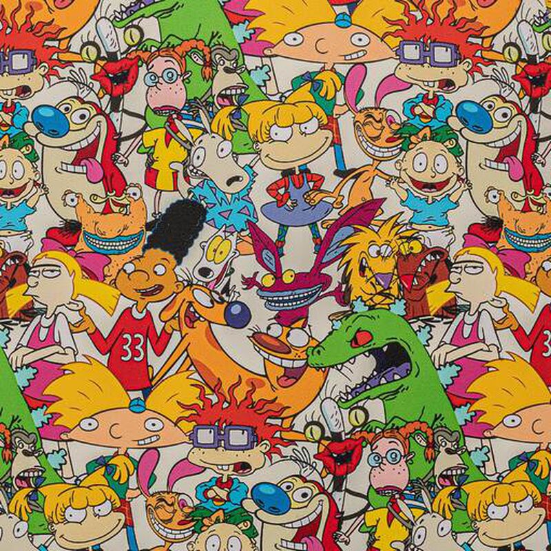 Nickelodeon Nick Rewind Gang Mini Backpack