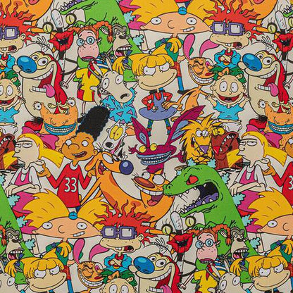 Nickelodeon Nick Rewind Gang Mini Backpack