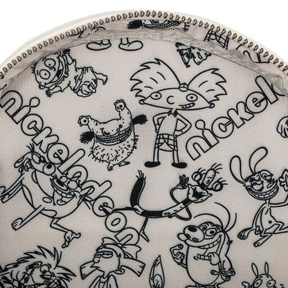 Nickelodeon Nick Rewind Gang Mini Backpack