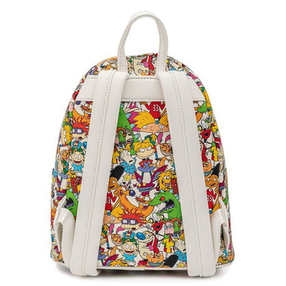 Nickelodeon Nick Rewind Gang Mini Backpack
