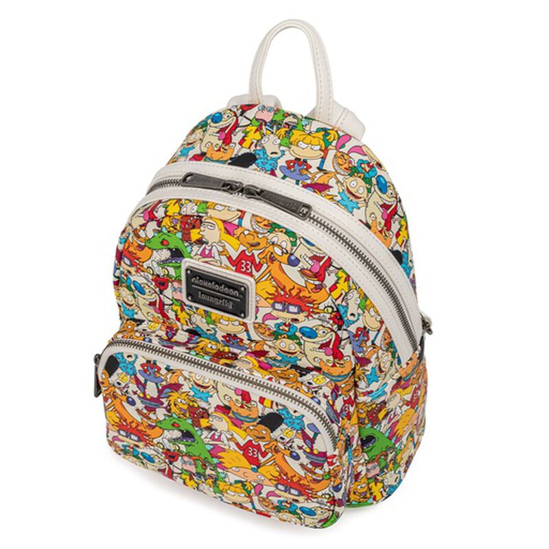 Nickelodeon Nick Rewind Gang Mini Backpack