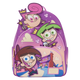 Fairly OddParents Triple Pocket Glow Midi Backpack front