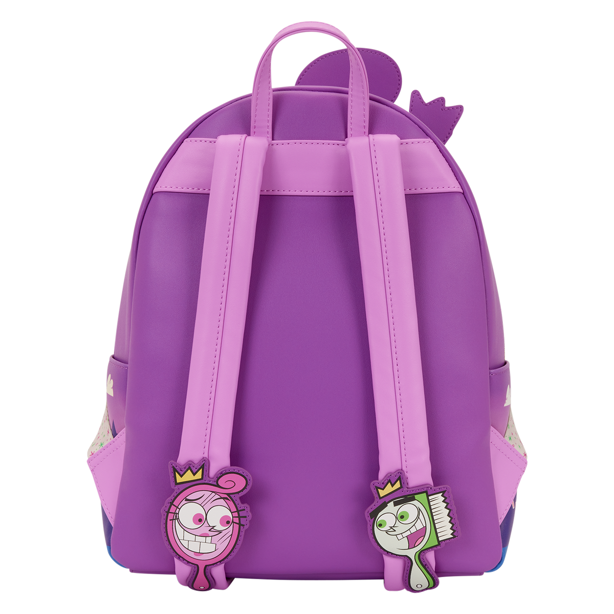 Fairly OddParents Triple Pocket Glow Midi Backpack