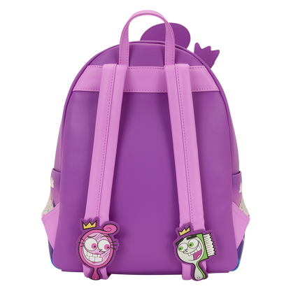 Fairly OddParents Triple Pocket Glow Midi Backpack