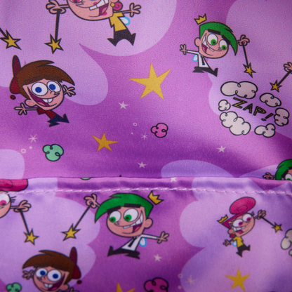 Fairly OddParents Triple Pocket Glow Midi Backpack